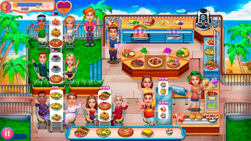 Screenshot 24: Claire’s Café: Tasty Cuisine
