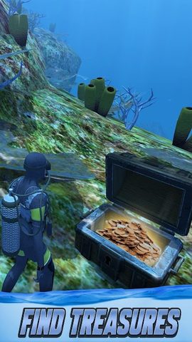 Screenshot 3: Diving Simulator 2020