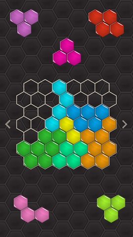 Screenshot 2: Hexagon Puzzle