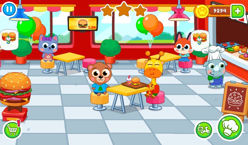 Screenshot 9: Burger Cafe