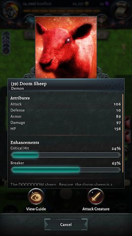 Screenshot 8: Fallen Sword