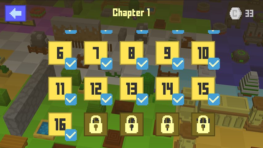 Screenshot 4: Gold Hunter - Sliding Puzzle Game