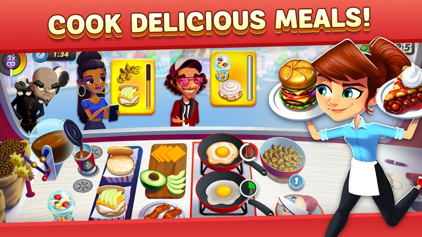 Screenshot 11: Diner DASH Adventures - Cook Fast & Beat the Clock