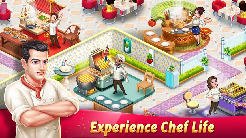 Screenshot 1: Star Chef 2: Restaurant Game