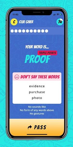 Screenshot 7: Buzz Clue - A Multiplayer Taboo Style Party Game
