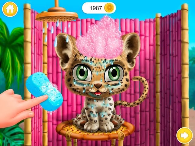 Screenshot 15: Baby Jungle Animal Hair Salon
