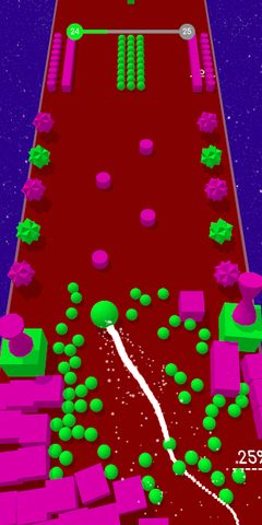 Screenshot 15: Ball Bump 3D - Bumping Color Ball Game Bump3D Run