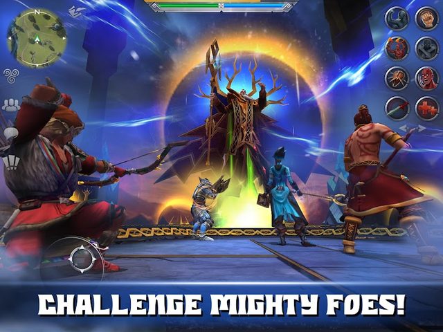 Screenshot 9: Celtic Heroes - 3D MMORPG
