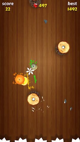 Screenshot 21: Shuriken Jump