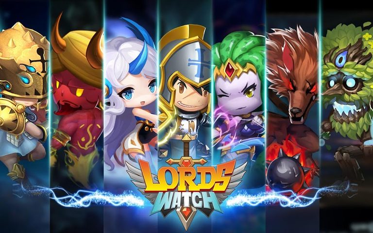 Screenshot 1: Lords Watch: Tower Defense RPG