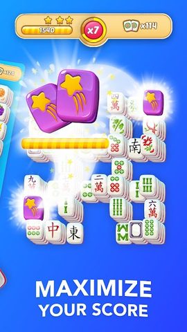 Screenshot 3: Mahjong Jigsaw Puzzle Game
