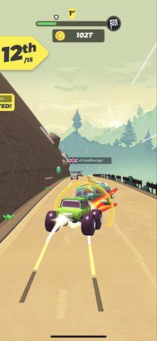 Screenshot 4: Road Crash
