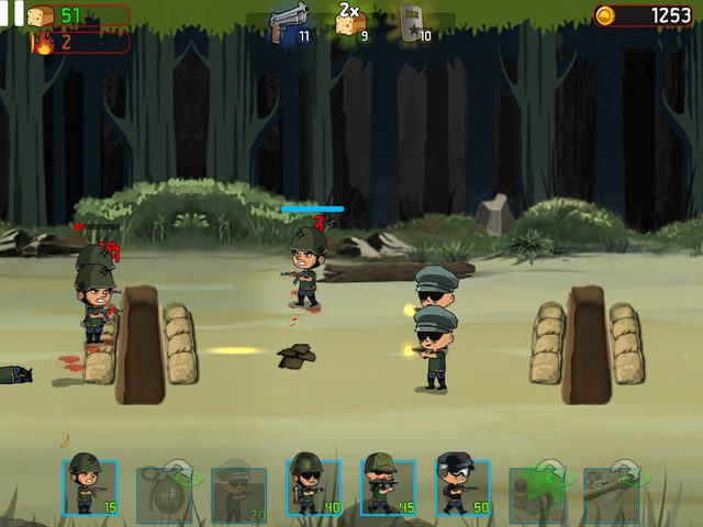 Screenshot 17: War Troops: Military Strategy