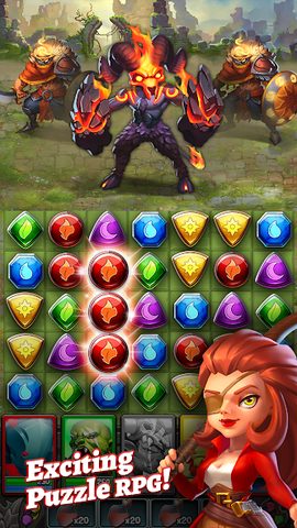 Screenshot 19: Dragon Strike: Puzzle RPG