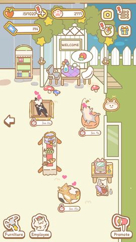 Screenshot 5: Cat Spa