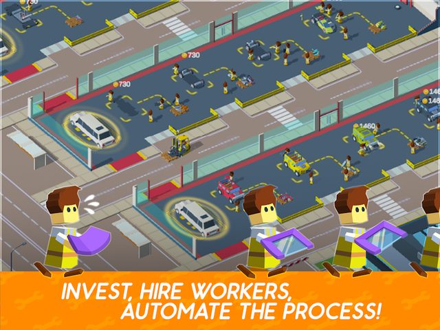 Screenshot 17: Idle Mechanics Manager