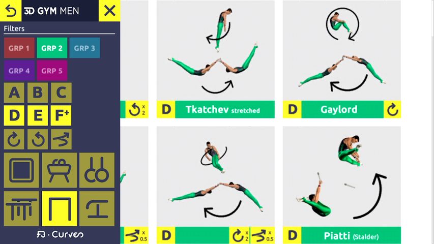 Screenshot 5: 3D GYM - FB CURVES