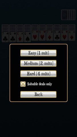 Screenshot 22: Spider Solitaire