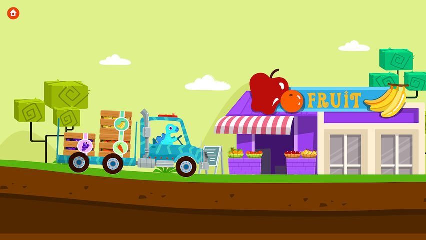 Screenshot 21: Dinosaur Truck: Games for kids