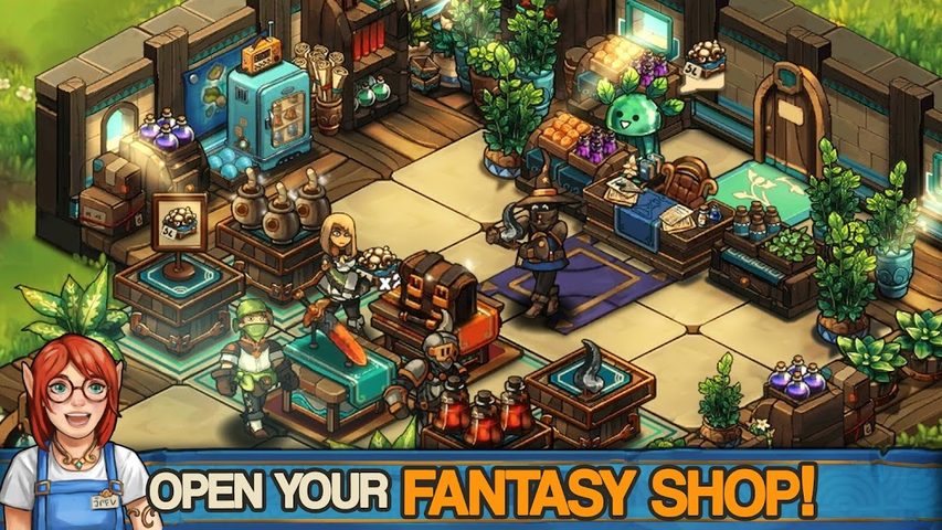 Screenshot 1: Tiny Shop: Craft & Design