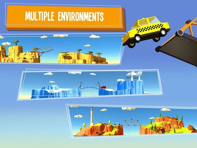 Screenshot 23: Build a Bridge!