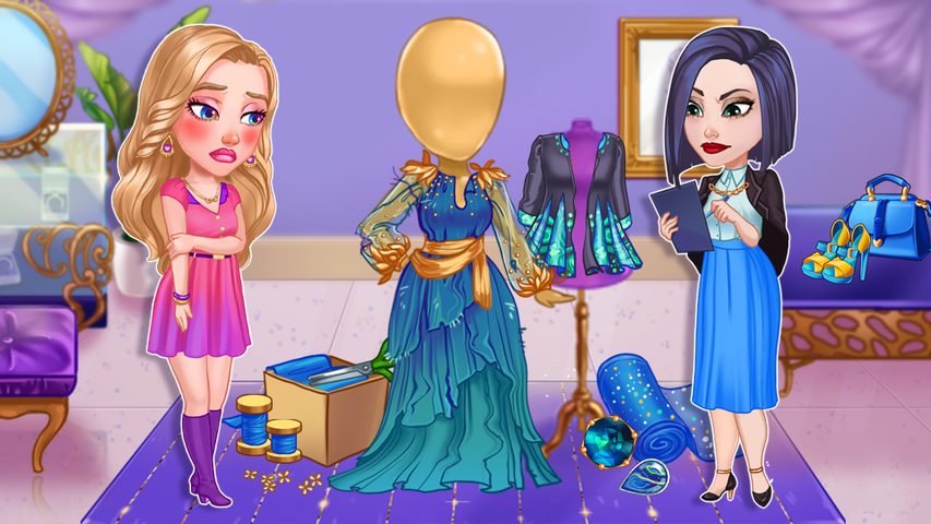 Screenshot 1: Emma's Journey: Fashion Shop