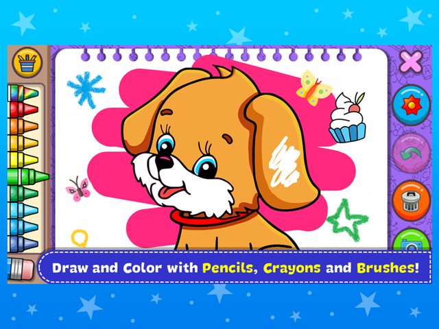Screenshot 17: Coloring & Learn Animals