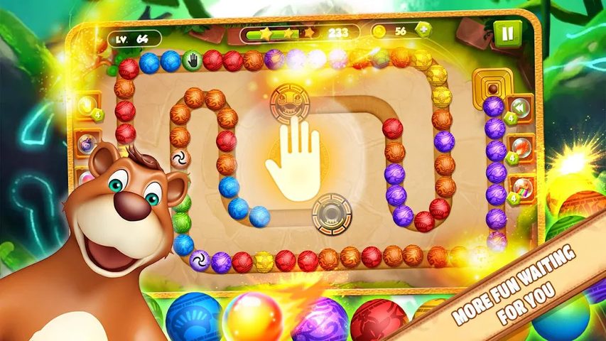 Screenshot 14: Jungle Marble Zumla Blast