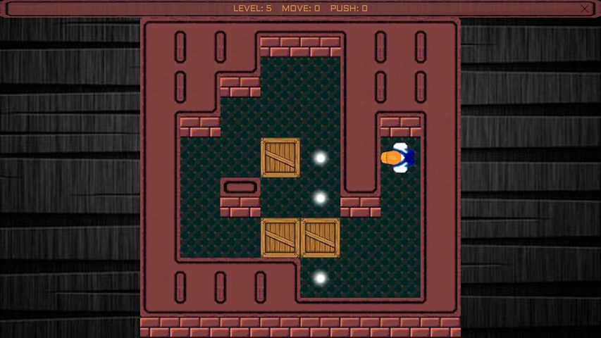 Screenshot 9: Sokoban (Boxman) Collection