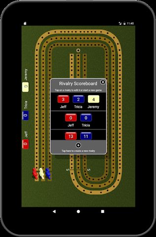 Screenshot 11: Cribbage Pegboard