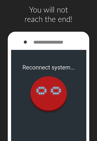 Screenshot 3: Red Button NEXT: think before you press, clicker