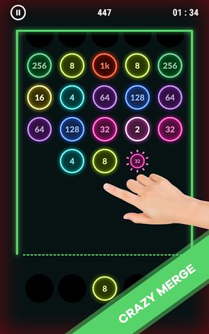 Screenshot 8: Shoot Rings - Merge Puzzle
