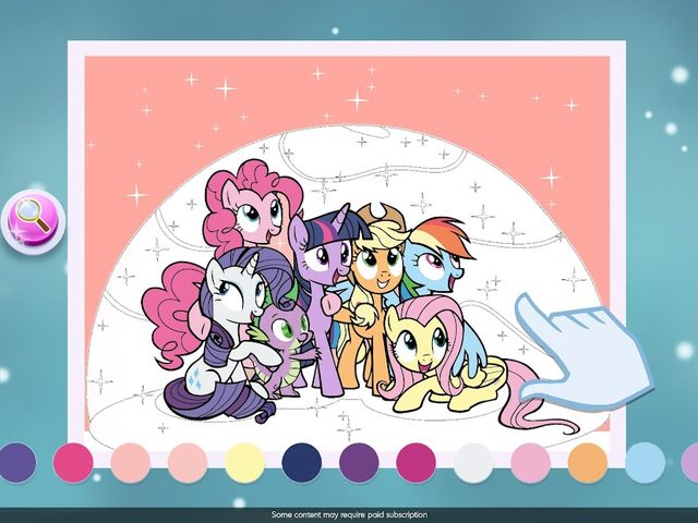 Screenshot 16: My Little Pony Color By Magic