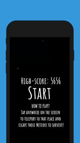 Screenshot 2: Teleport | A simple Tap Game