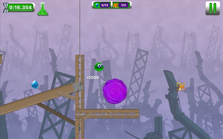 Screenshot 21: Lab Chaos - Action packed platforming speedrun