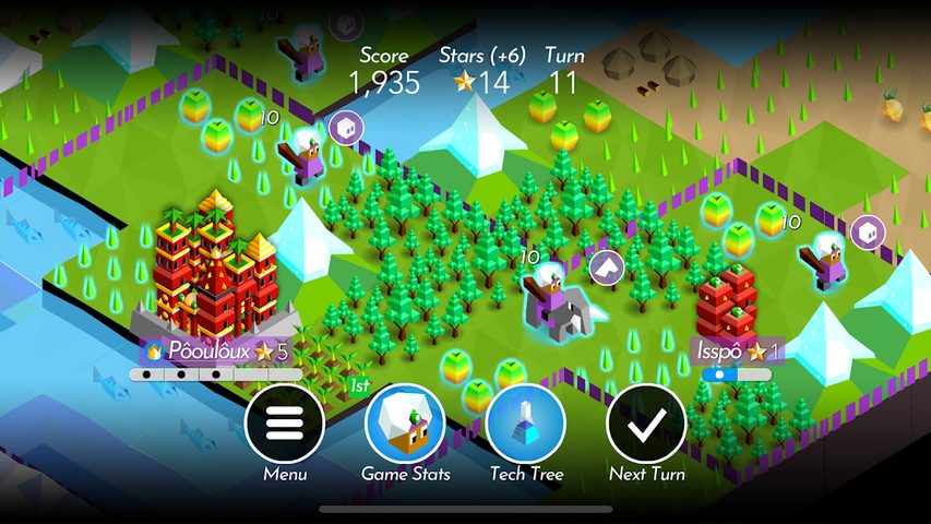 Screenshot 20: Battle of Polytopia - A Civilization Strategy Game