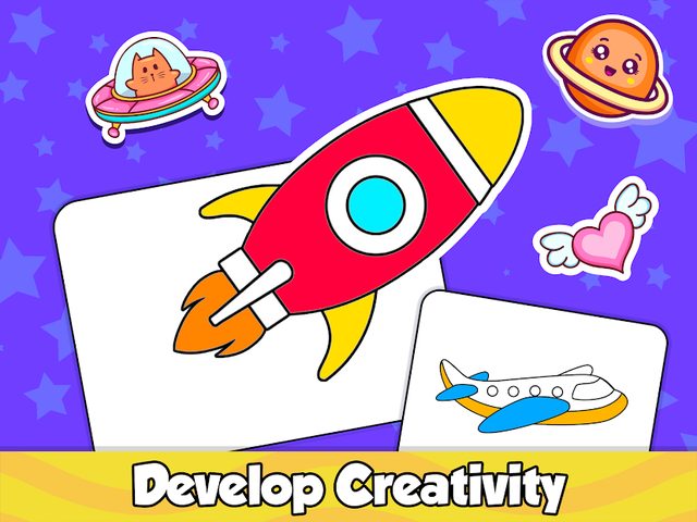 Screenshot 14: Coloring games for kids: 2-5 y