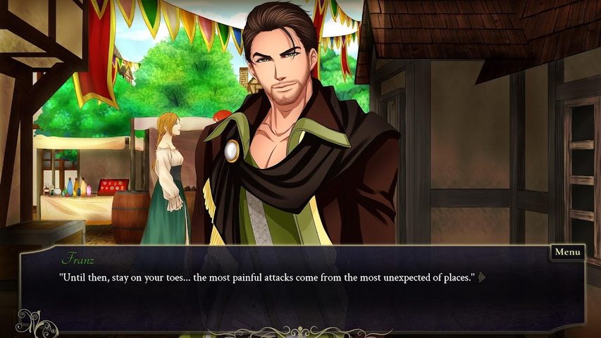 Screenshot 5: Chess of Blades (BL/Yaoi game)