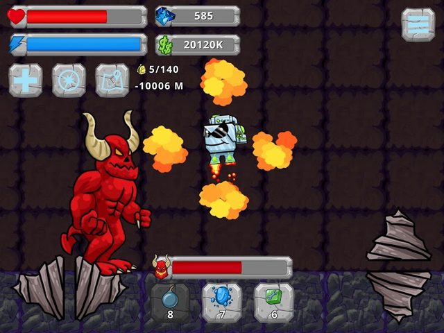 Screenshot 11: Digger Machine: dig and find minerals
