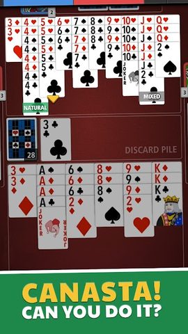 Screenshot 2: Canasta Turbo Jogatina: Cards