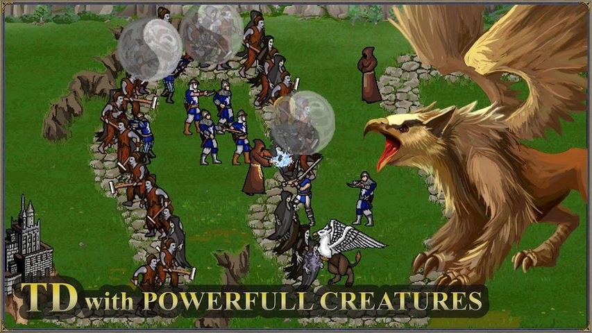 Screenshot 6: Heroes 3 and Mighty Magic: Medieval Tower Defense
