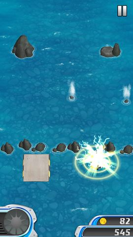Screenshot 2: Danger Boat