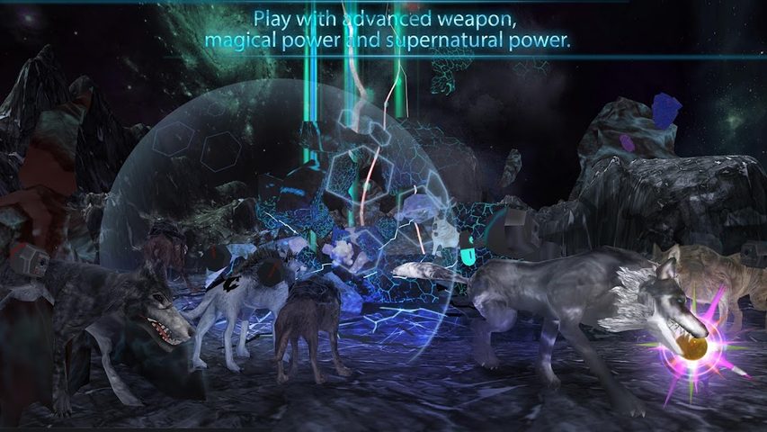 Screenshot 3: X-WOLF