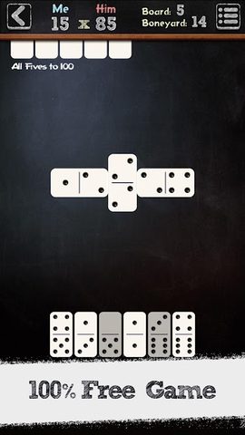 Screenshot 2: Dominoes - Classic Dominos Game