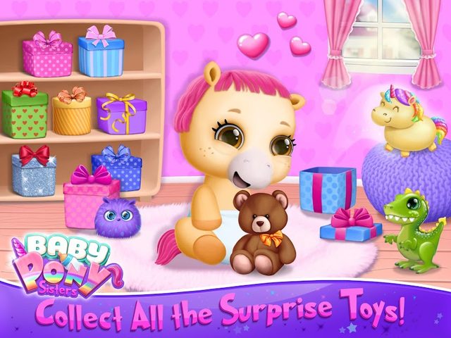 Screenshot 20: Baby Pony Sisters - Virtual Pet Care & Horse Nanny