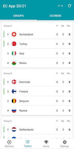 Screenshot 4: Euro Football App 2020 in 2021 - Live Scores