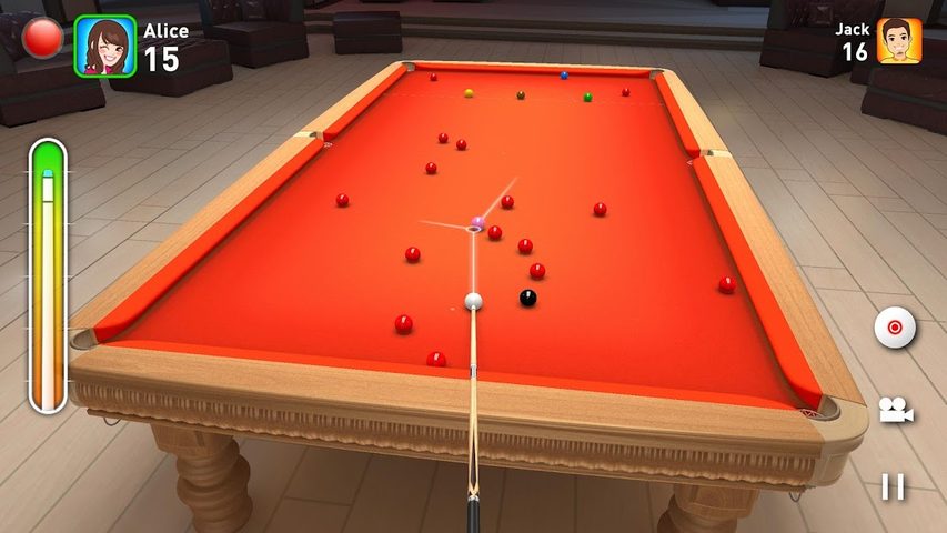 Screenshot 4: Real Snooker 3D