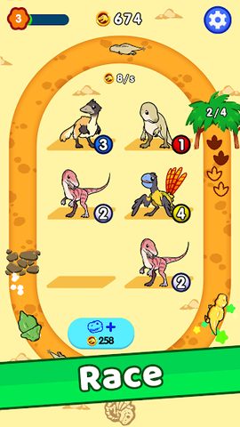 Screenshot 17: Merge Dinosaurs