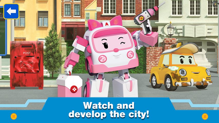 Screenshot 20: Robocar Poli: Games for Boys!