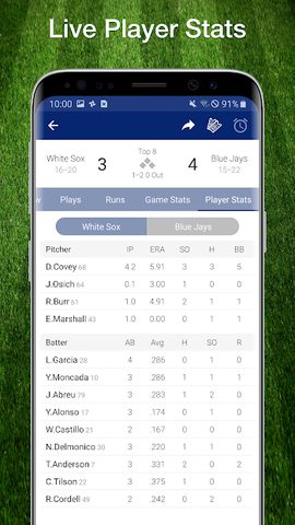 Screenshot 13: Baseball MLB Live Scores, Stats & Schedules 2021